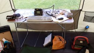 Field Day - Rig and Power setup