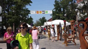 Ann Arbor Art Fair - Southside - Picture 1