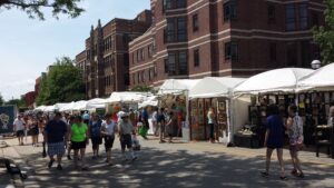 Ann Arbor Art Fair - South Side - Picture 2